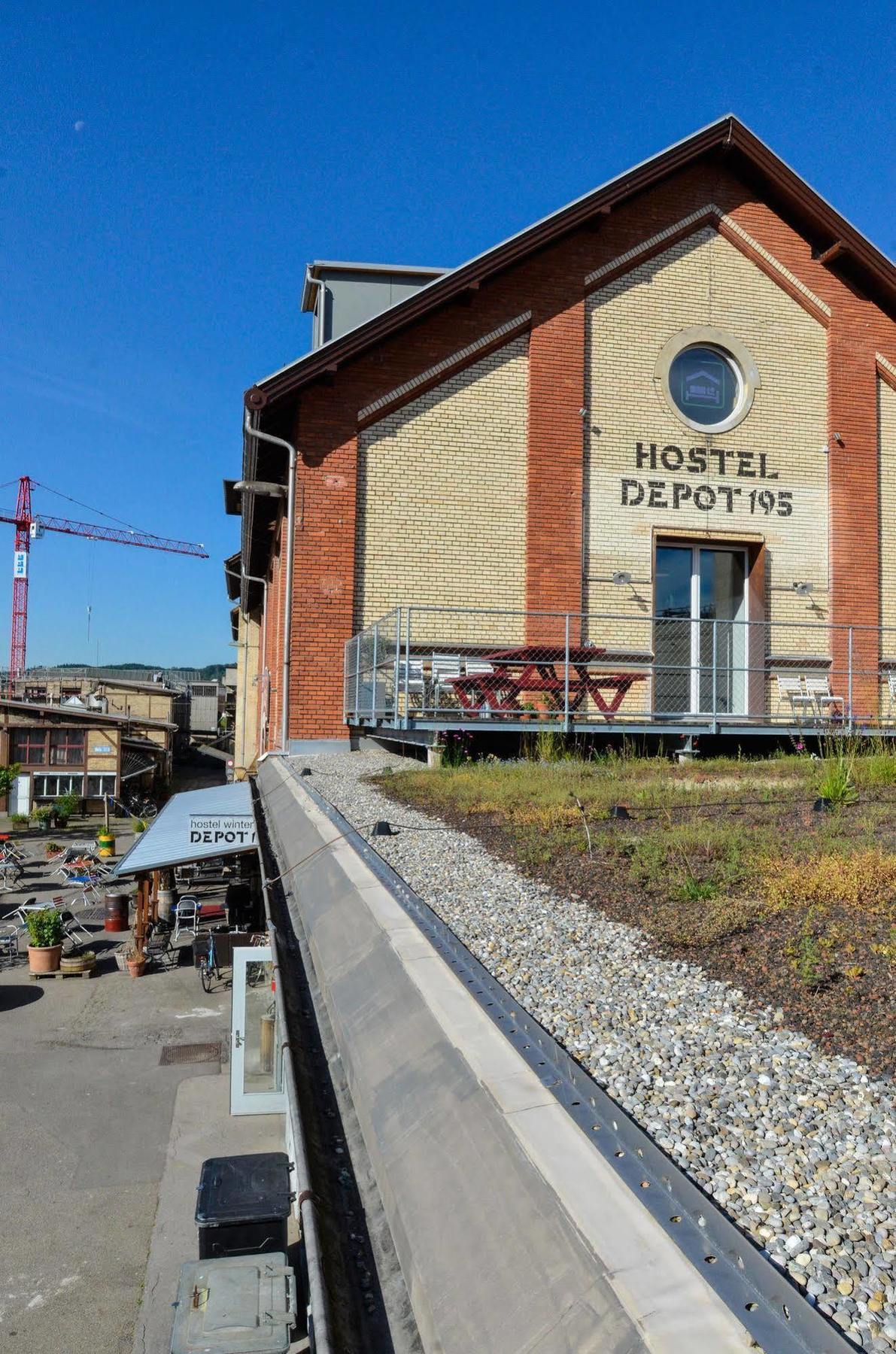 Depot 195 - Hostel Winterthur Exterior photo